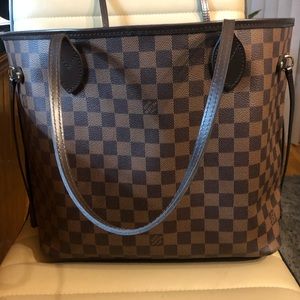 Louis Vuitton Neverful MM Damier